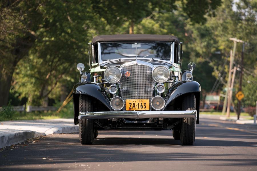  LaSalle Convertible Coupe (345-C 668) 1933 года  (фото 18 из 23)
